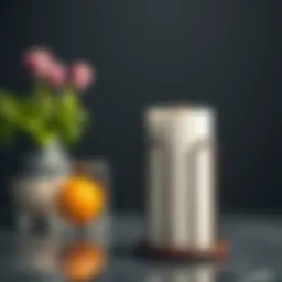 The Functionality and Aesthetics of Tabletop Paper Towel Holders Introduction