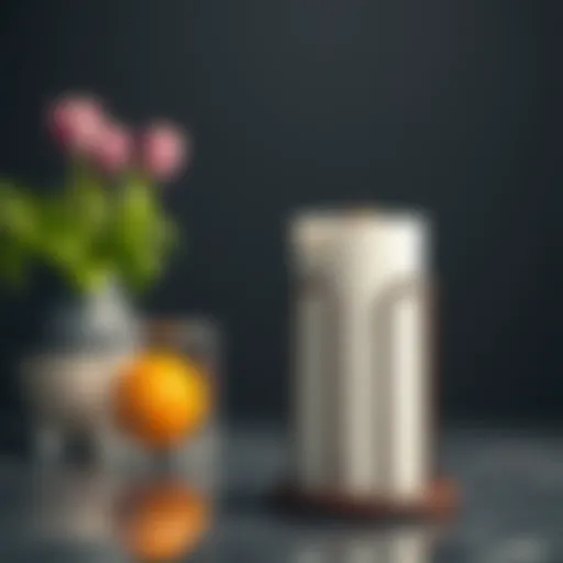 The Functionality and Aesthetics of Tabletop Paper Towel Holders Introduction