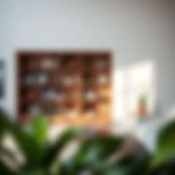 The Geometric Bookcase: A Horizontal Perspective on Modern Design Summary