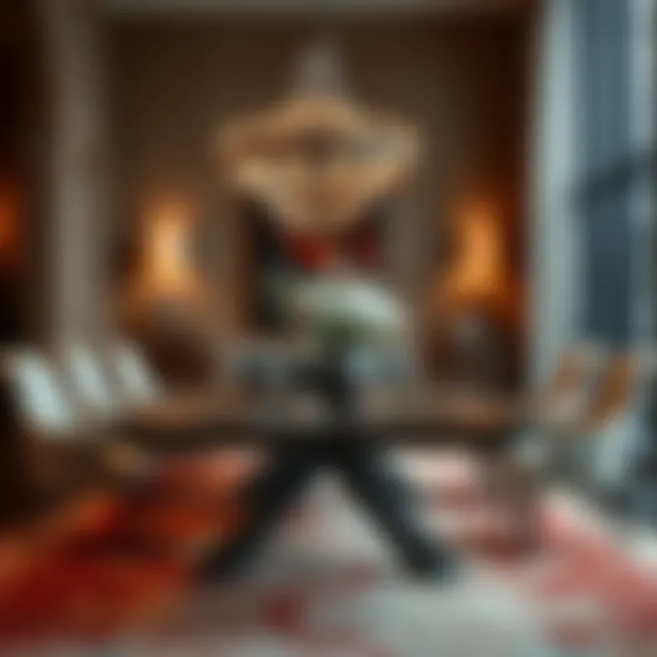 Notable The Intricacies of an 80-Inch Dining Room Table