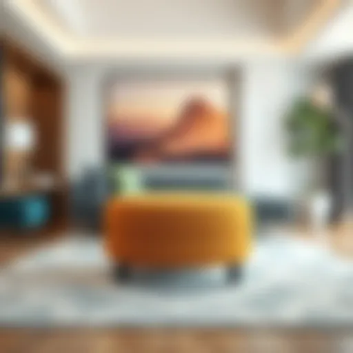 The Multifaceted Role of a 16-Inch Ottoman in Modern Interiors Introduction