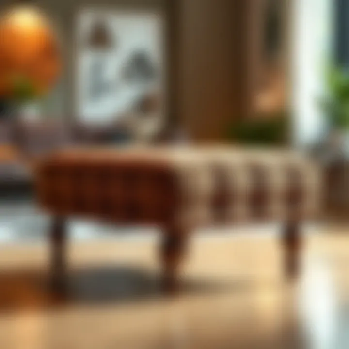 Notable The Multifaceted Role of a 16-Inch Ottoman in Modern Interiors