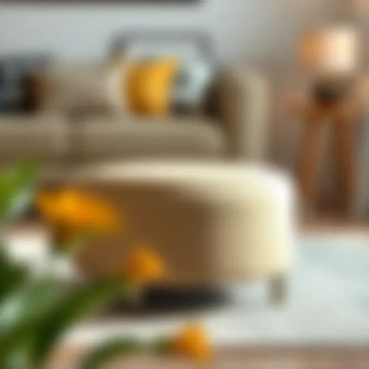 The Multifaceted Role of a 16-Inch Ottoman in Modern Interiors Summary