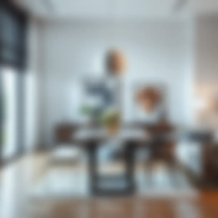 Notable The Multifaceted Role of the Jarvis Standing Table in Modern Interiors