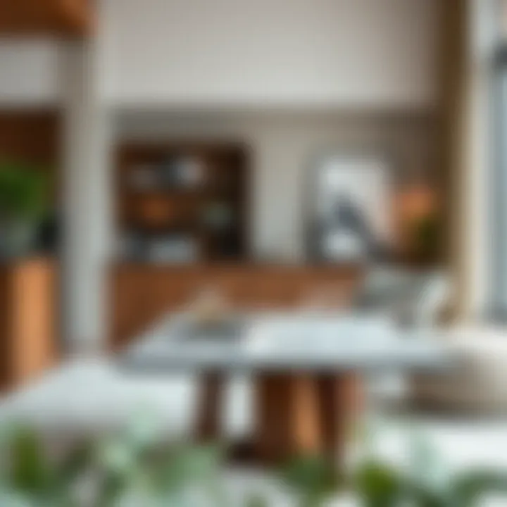 The Multifaceted Role of the Jarvis Standing Table in Modern Interiors Summary