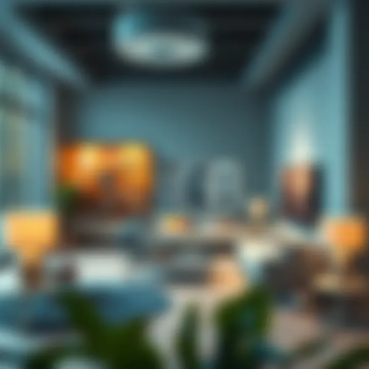 A well-organized online furniture shop interface