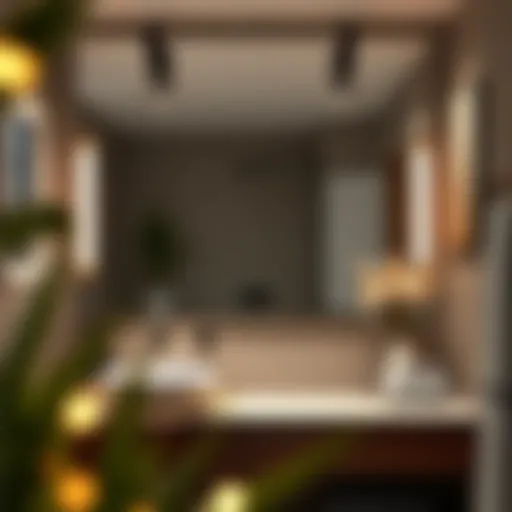 The Optimal Locations for Bathroom Mirrors Introduction