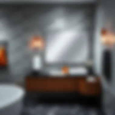 Notable The Optimal Locations for Bathroom Mirrors