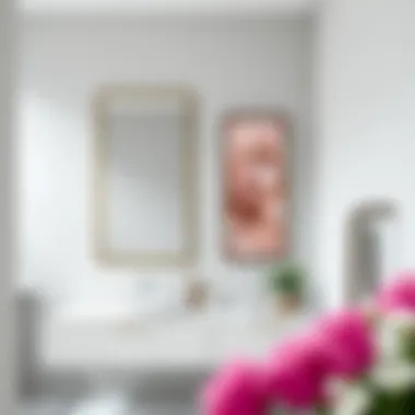 The Optimal Locations for Bathroom Mirrors Summary