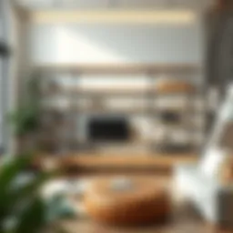 The Significance and Versatility of Big Shelves in Modern Interiors Introduction