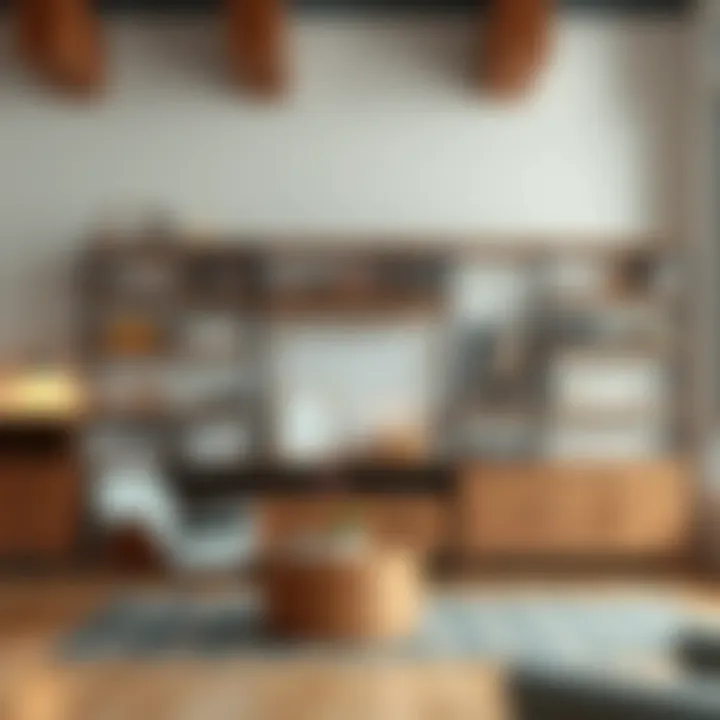 The Significance and Versatility of Big Shelves in Modern Interiors Summary