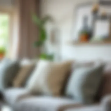 The Significance of Large Grey Throw Pillows in Modern Home Decor Summary