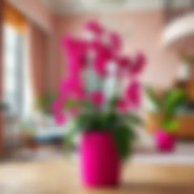 Notable The Significance of the Large Pink Flower Pot in Interior Design Notable The Significance of the Large Pink Flower Pot in Interior Design