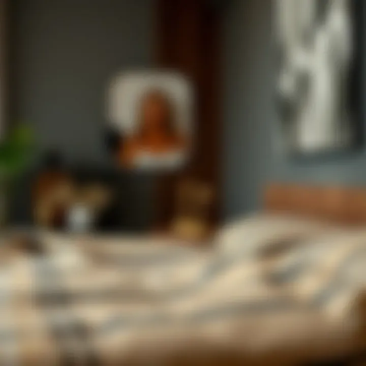 Sustainable materials used in crafting twin toppers