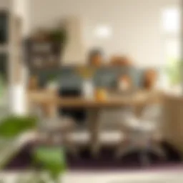 The Understated Charm of Kitchen Tables and Rolling Chairs Introduction