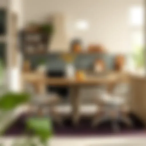 The Understated Charm of Kitchen Tables and Rolling Chairs Introduction