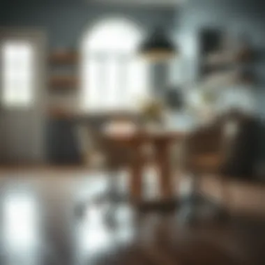 Notable The Understated Charm of Kitchen Tables and Rolling Chairs