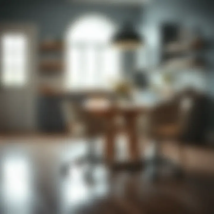 Notable The Understated Charm of Kitchen Tables and Rolling Chairs