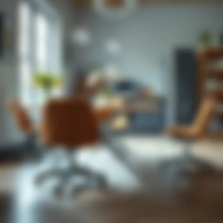The Understated Charm of Kitchen Tables and Rolling Chairs Summary