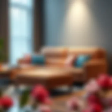 Notable The Versatile Appeal of a Sectional Futon with Ottoman