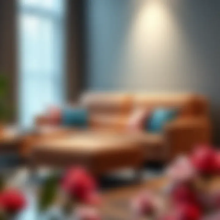 Notable The Versatile Appeal of a Sectional Futon with Ottoman