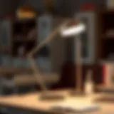 The Versatility of Desk Lamps with Long Arms Introduction