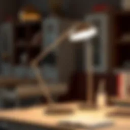 The Versatility of Desk Lamps with Long Arms Introduction