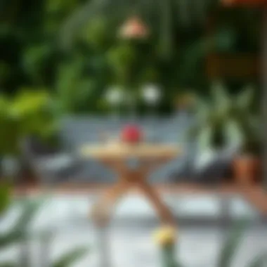 Notable The Versatility of Drop Leaf Rectangular Patio Tables Notable The Versatility of Drop Leaf Rectangular Patio Tables