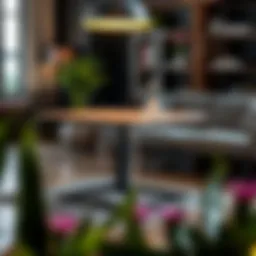 The Versatility of Fold-in-Half Adjustable Height Tables Introduction