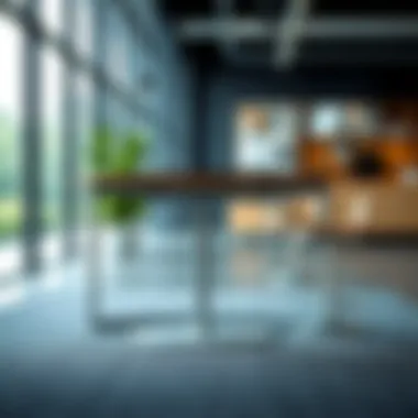 The Versatility of Fold-in-Half Adjustable Height Tables Summary