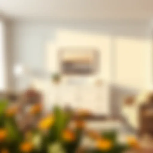 Elegant White Chest Dresser in Modern Living Room Elegant white chest dresser in a modern living room setting