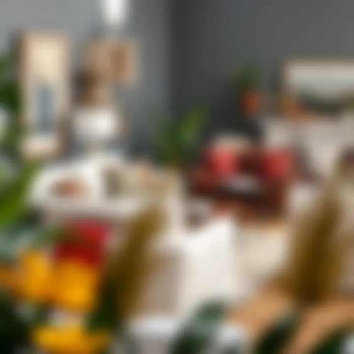 Stylish arrangement of slipcovered furniture showcasing design versatility