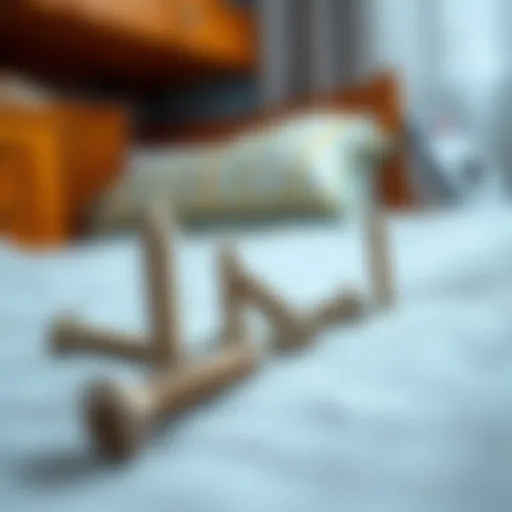 Bunk bed screw types