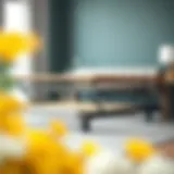 A detailed view of a high-quality sleeper sofa frame showcasing its construction.