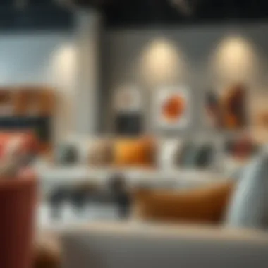 Various designs of sleeper sofas highlighting aesthetic diversity.