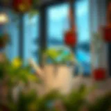 Watering Can for Hanging Plants: Choosing the Ideal Tool for Care Introduction