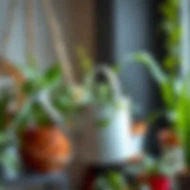 Notable Watering Can for Hanging Plants: Choosing the Ideal Tool for Care