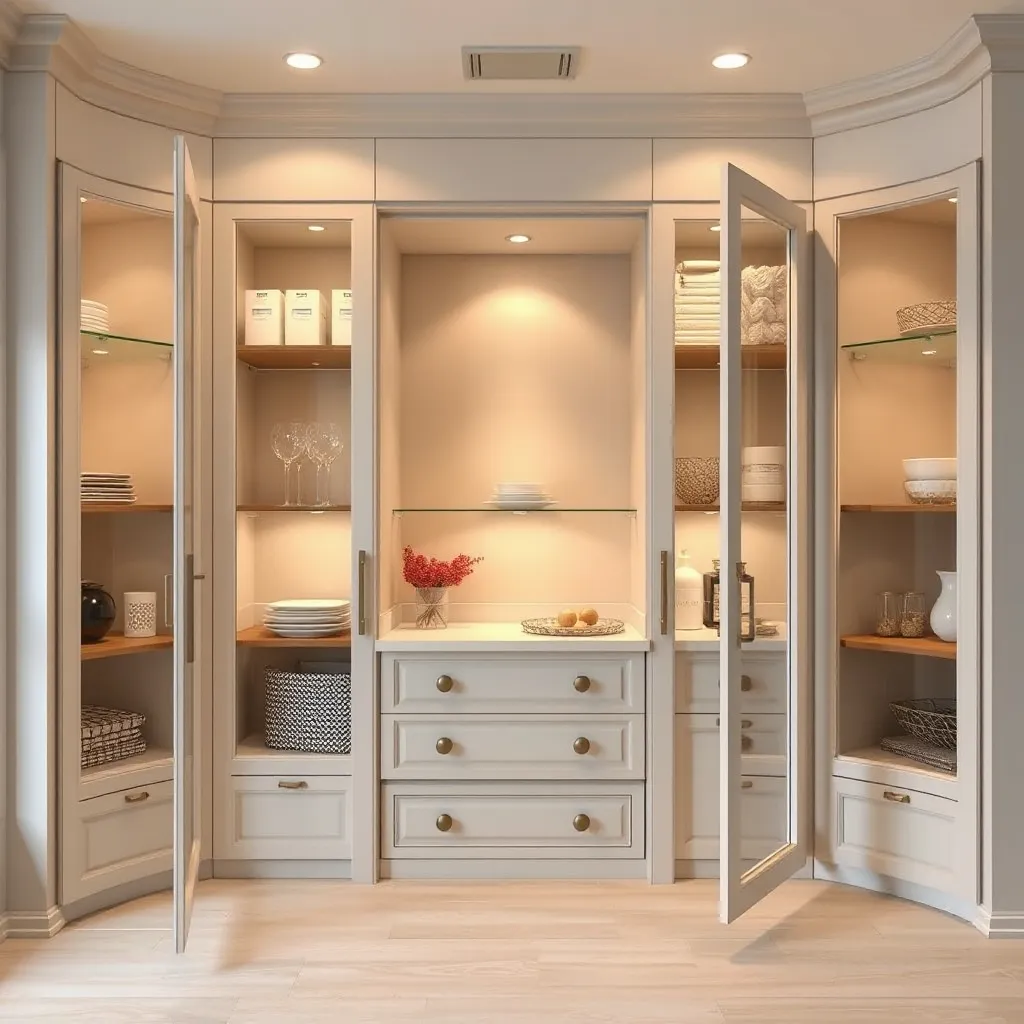 Exploring Built-In Pantries: Design and Functionality