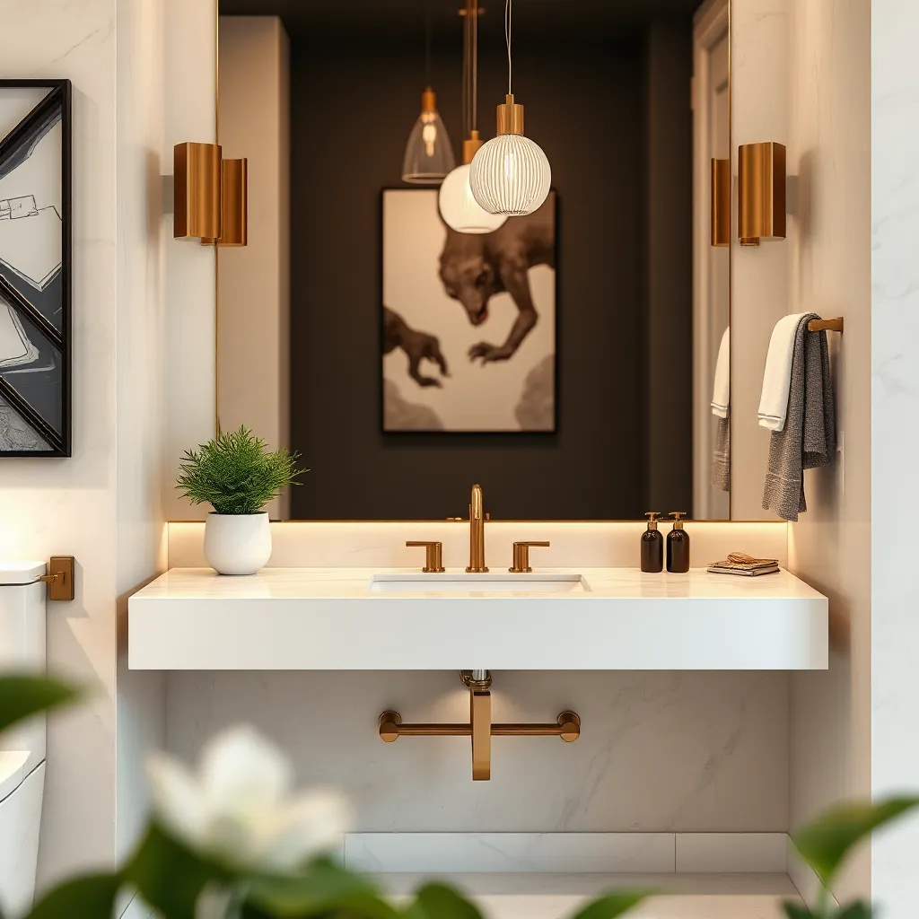 Explore the Timeless Beauty of 24 Inch Marble Console Sink