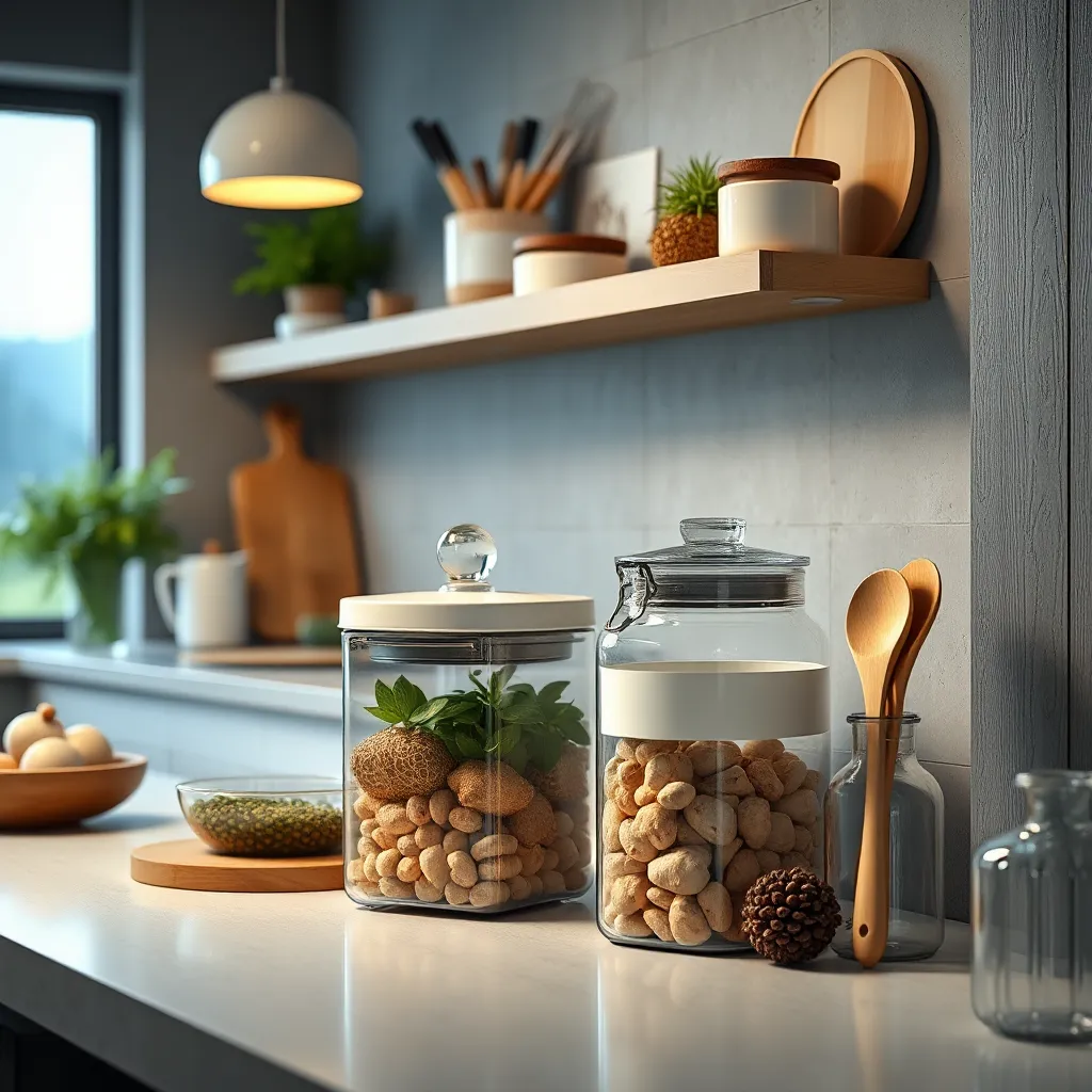 Kitchen Container Sets: Merging Functionality and Style