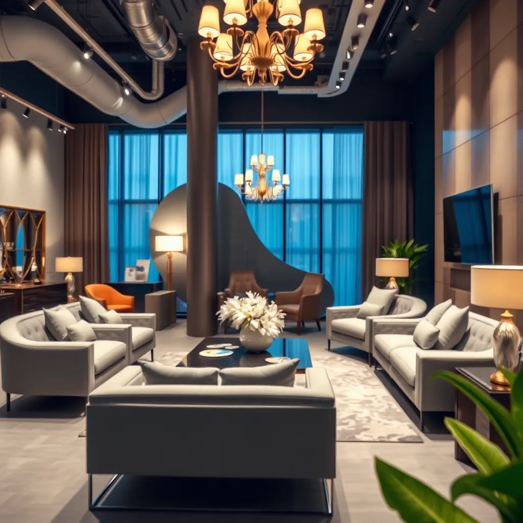 A Guide to Living Room Furniture Showrooms