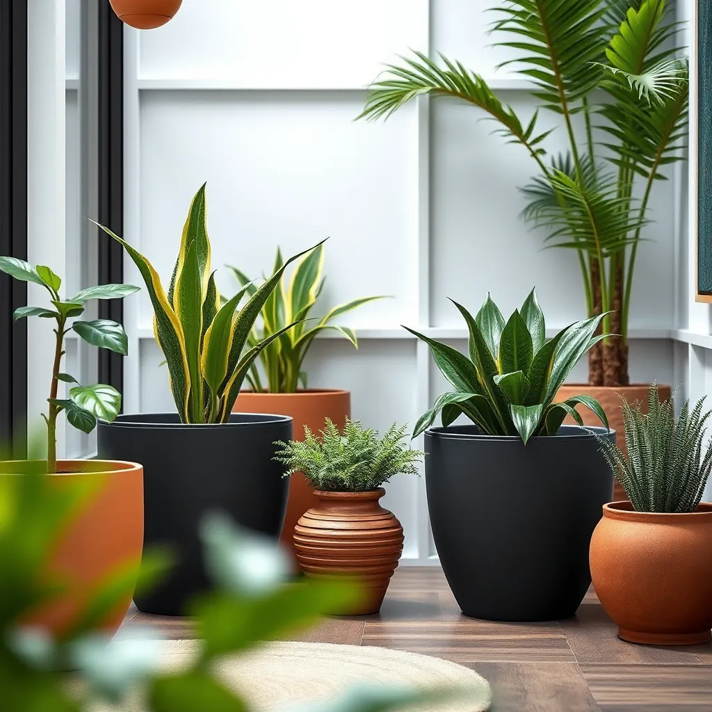 Deep Planters Long Deep Plastic Planters: Design and Benefits