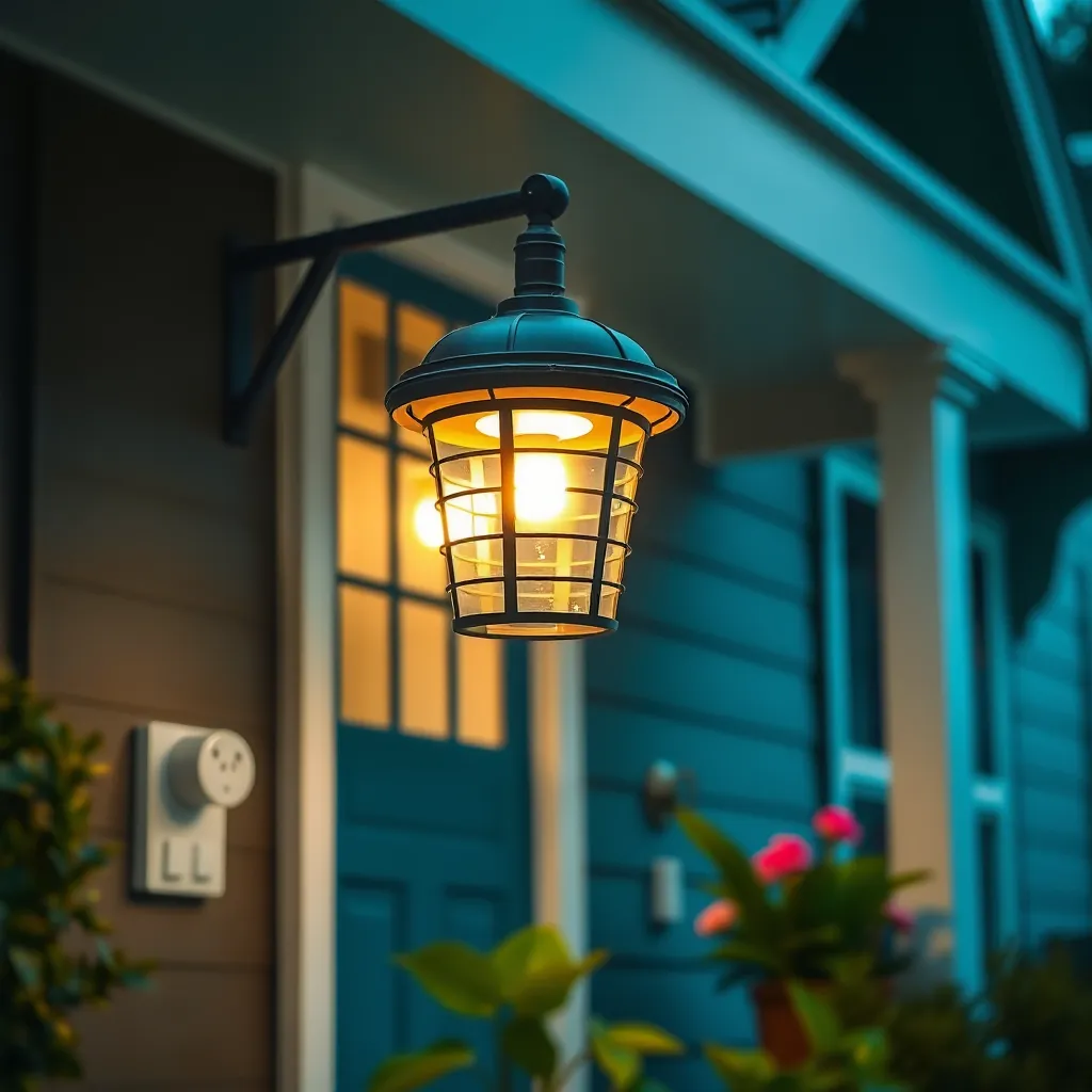 Image showcasing Exploring Solar Powered Front Porch Lights