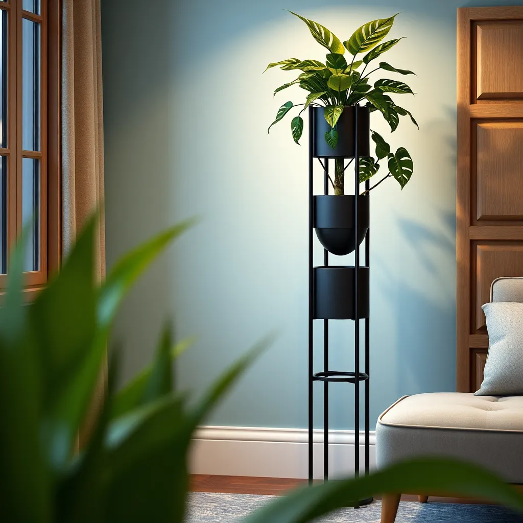 Discovering Tall Plant Stands on Amazon: A Detailed Guide
