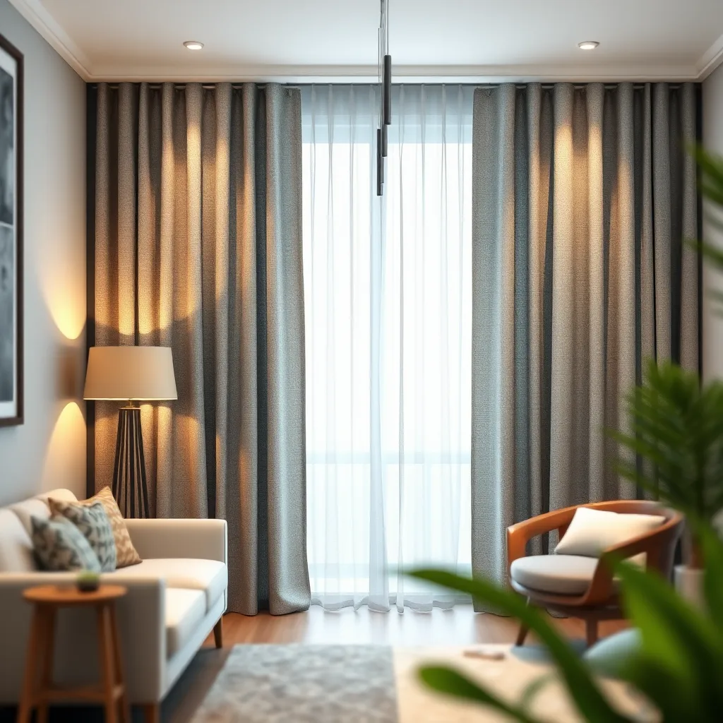Textured Linen Curtains: Elevate Your Interior Style
