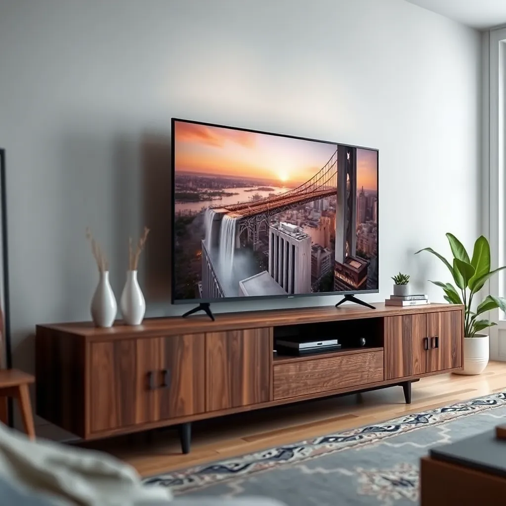 Exploring the Intricacies of 62 Inch TV Stands