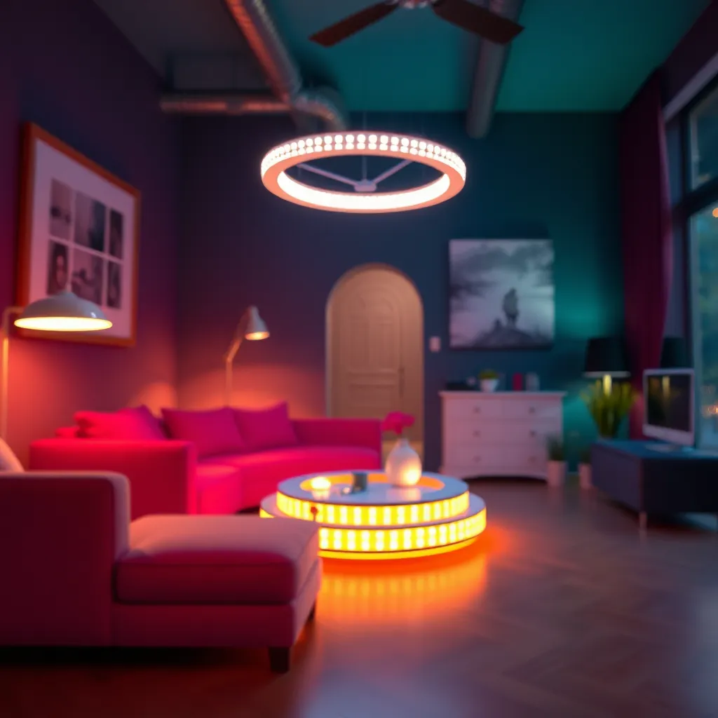 Exploring the Versatility of Color Changing LED Light Strips