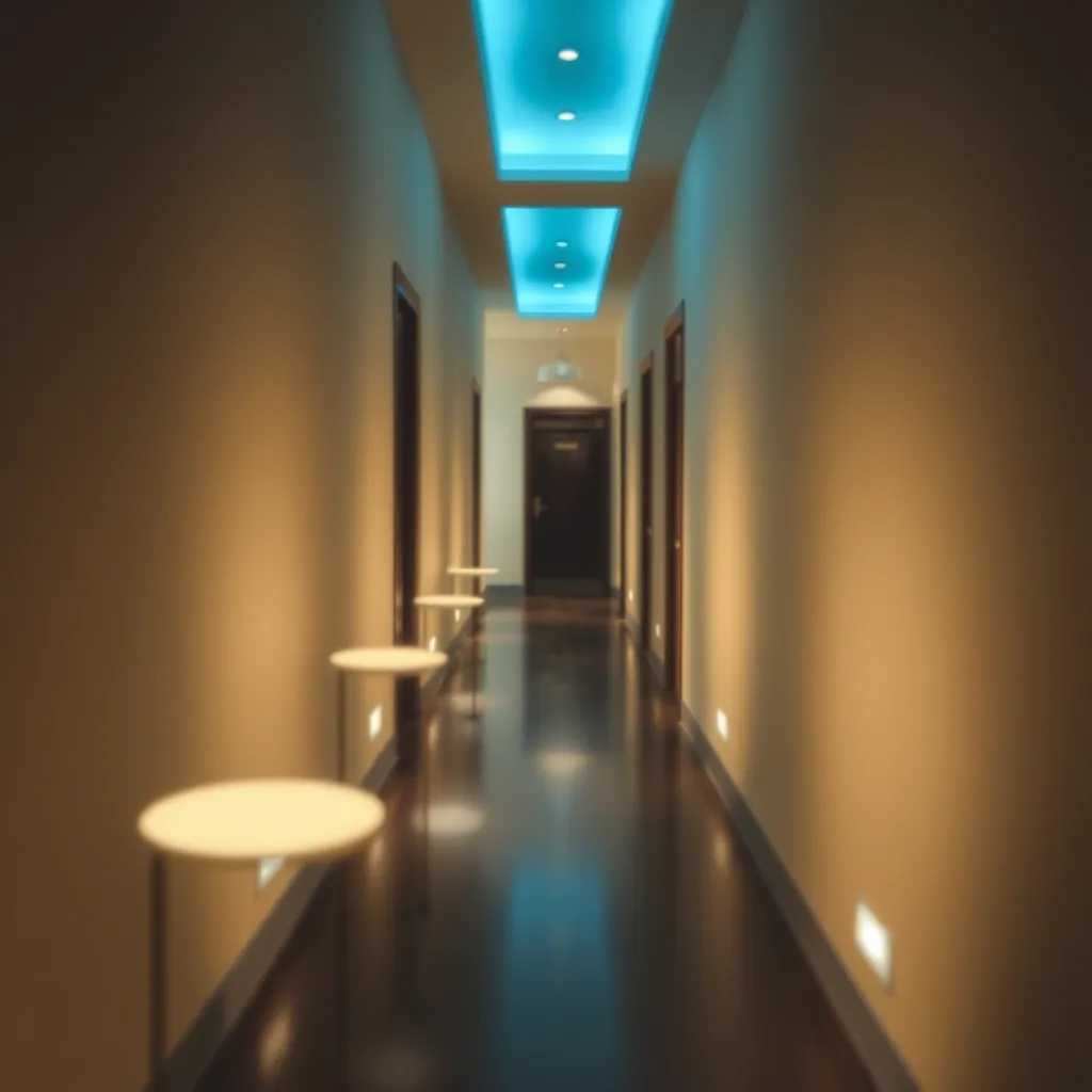 Hallway Floor Night Lights: Aesthetic and Functional Appeal