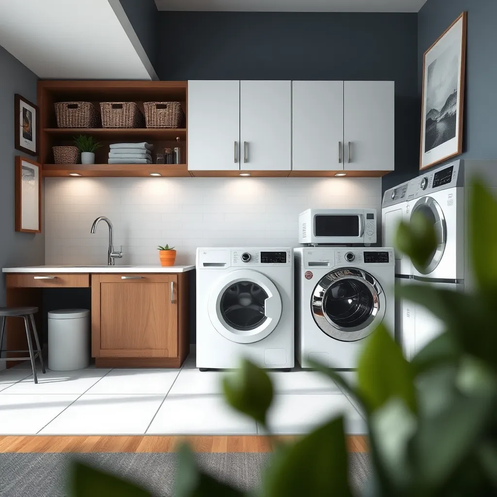 Enhancing Efficiency in Your Laundry Room Design